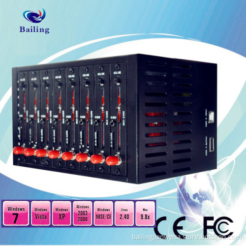 Quad-Band GSM 8 Ports 32 Sims Fixed Wireless Terminal/FWT (GATEWAY)